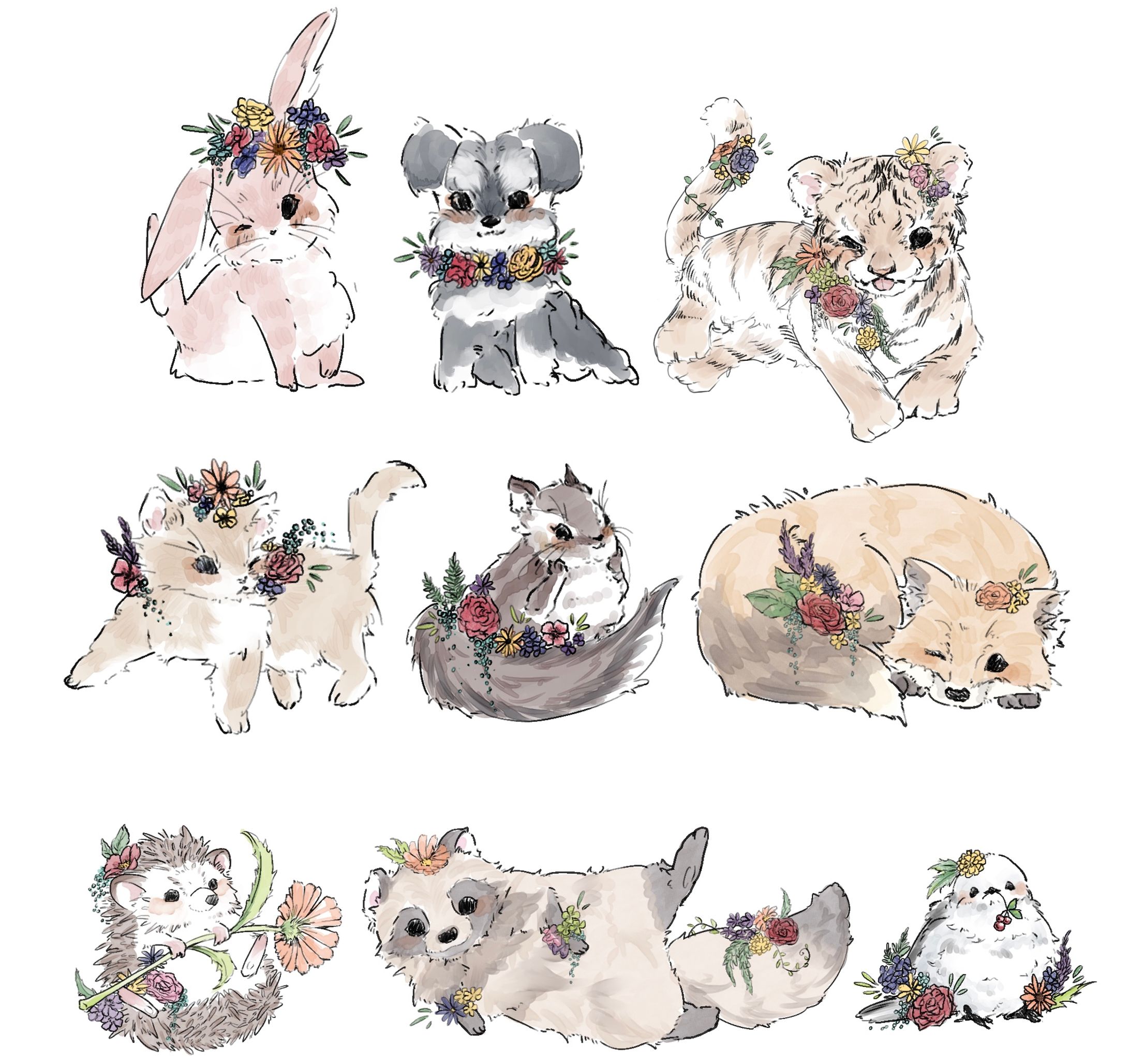 あにまる・どぅー[animaux doux]-1