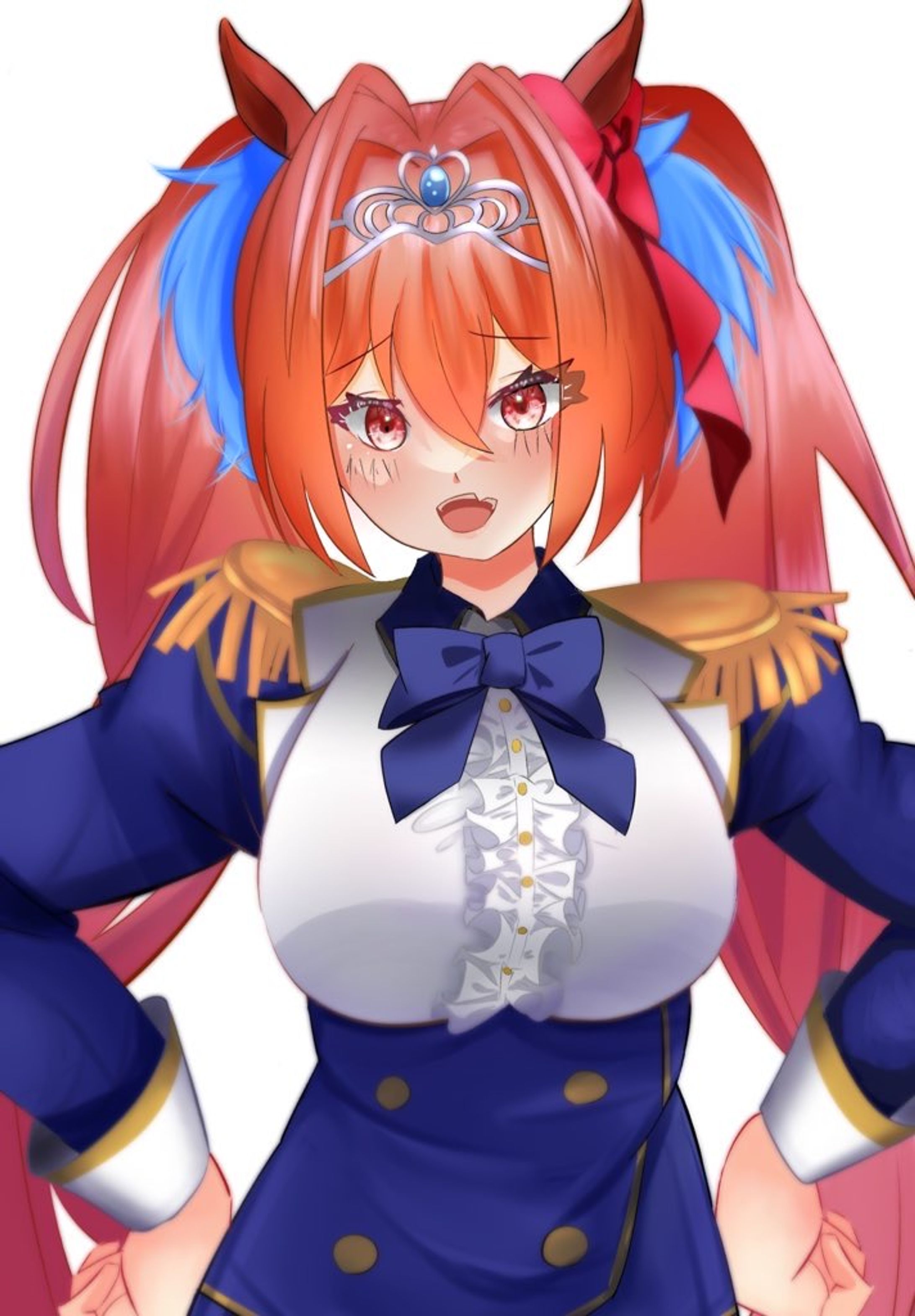 ウマ娘ファンアート-1