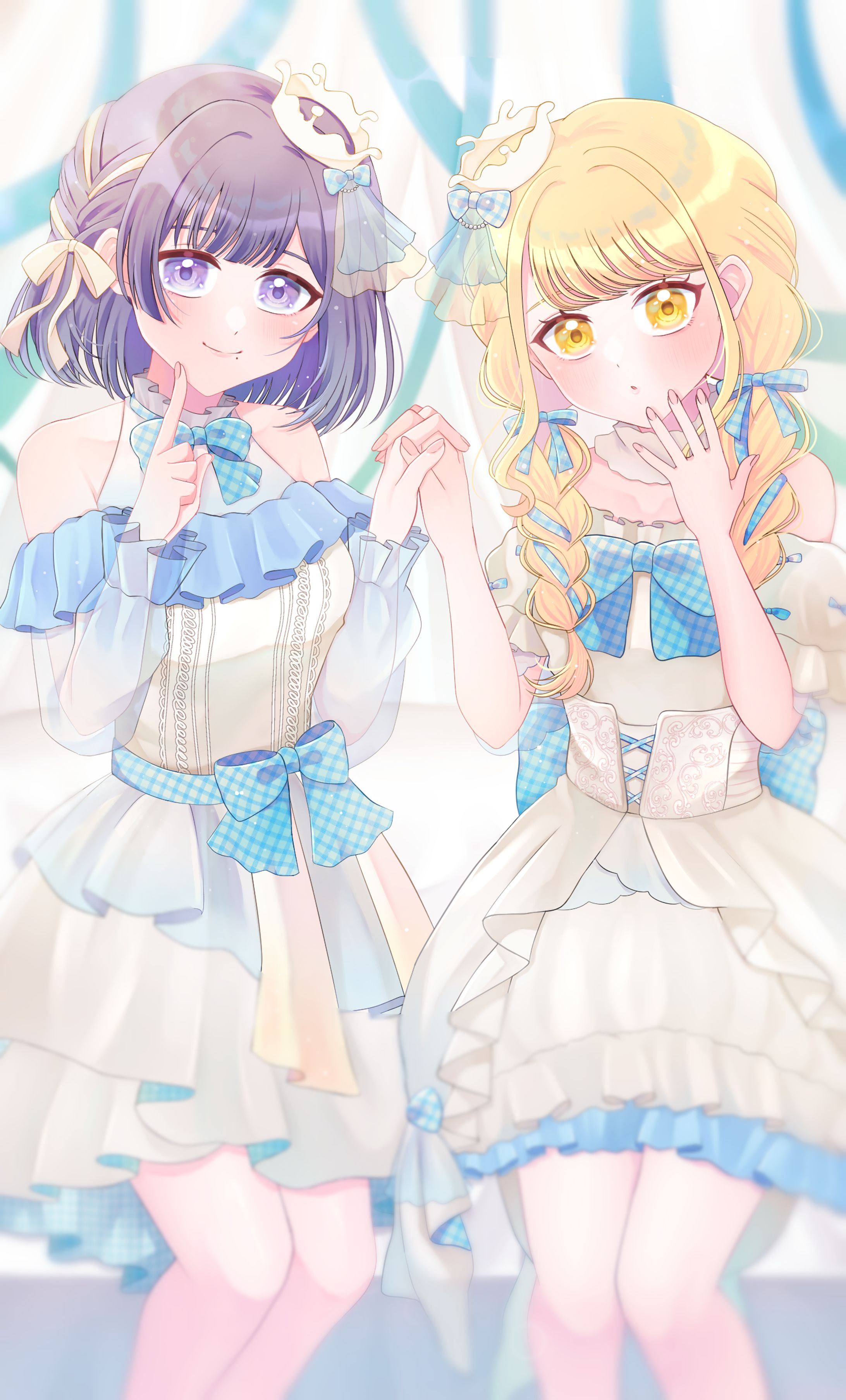 【Fan art】milk💙crown-1