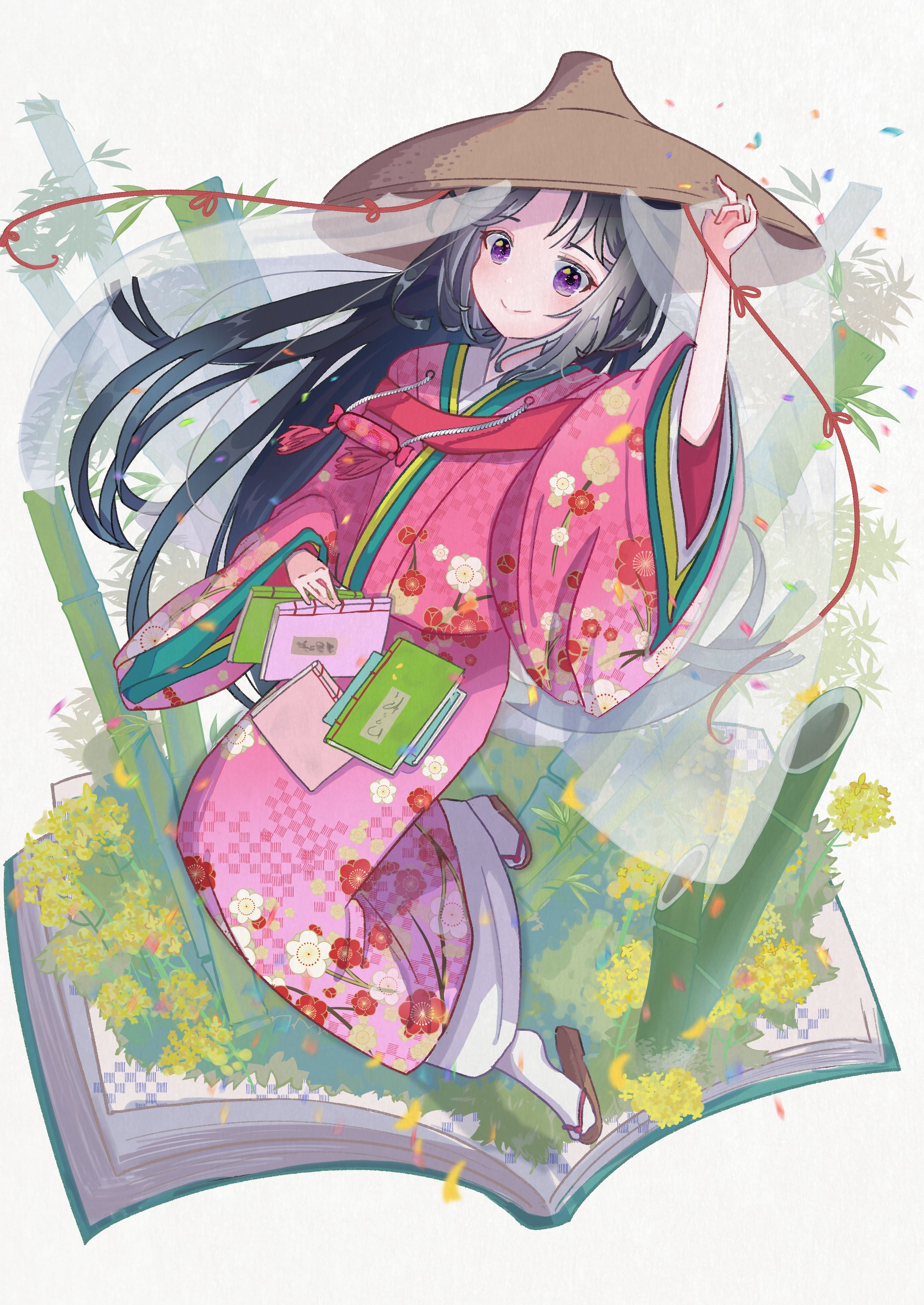 菅原孝標女イラストコンテスト入賞作品-1