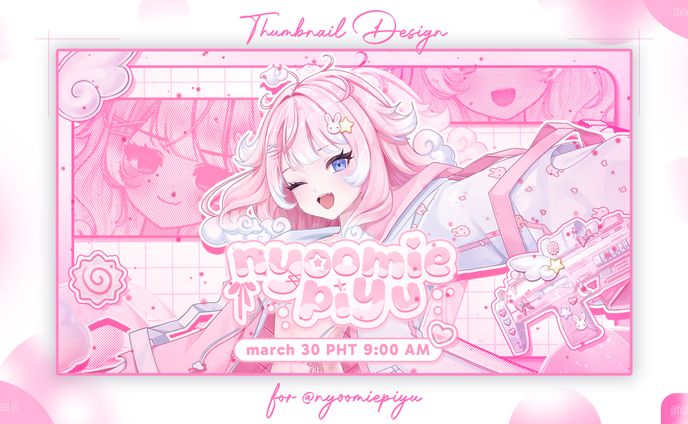 【 THUMBNAIL DESIGN 】