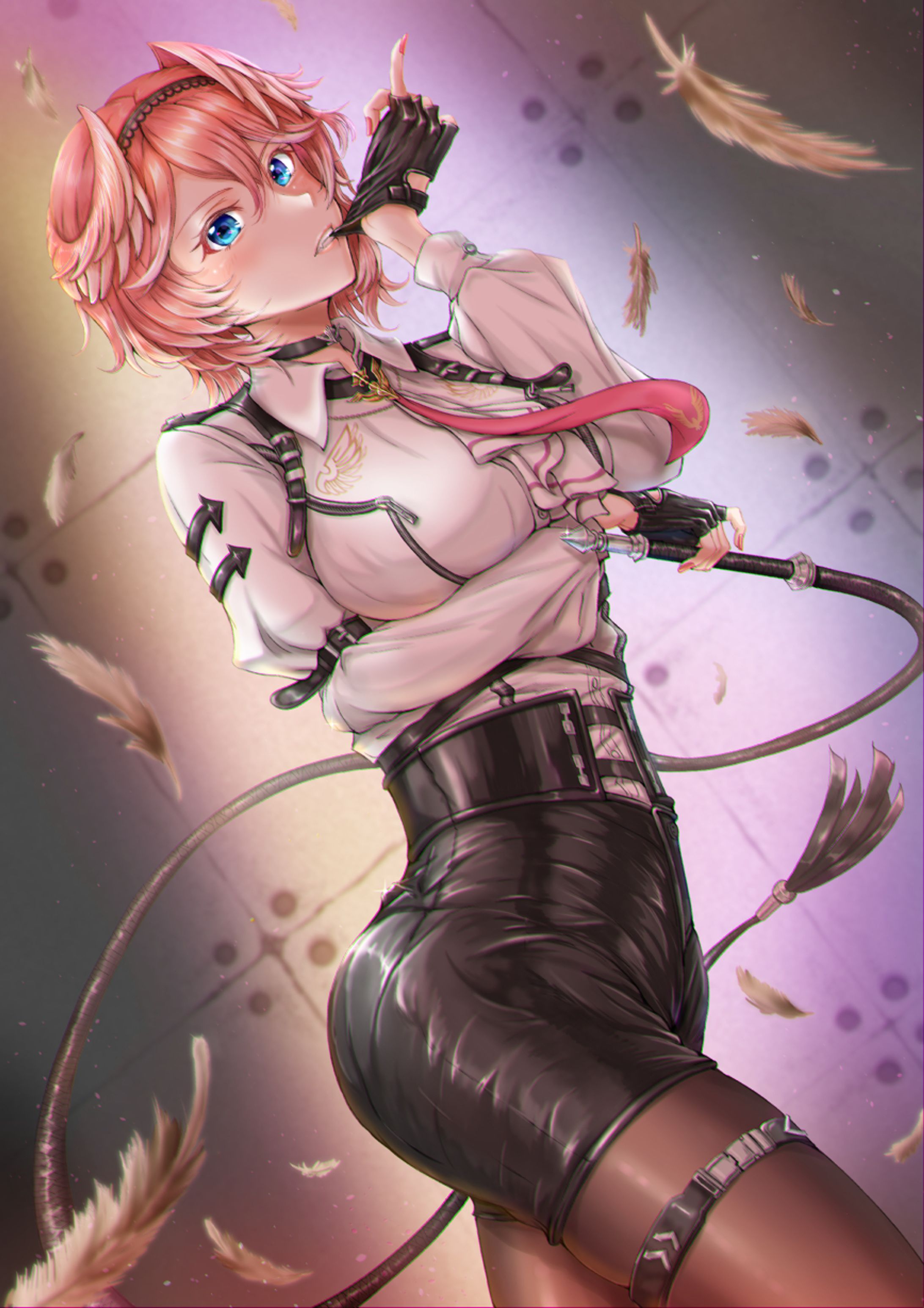 Fanart:鷹嶺ルイ-1
