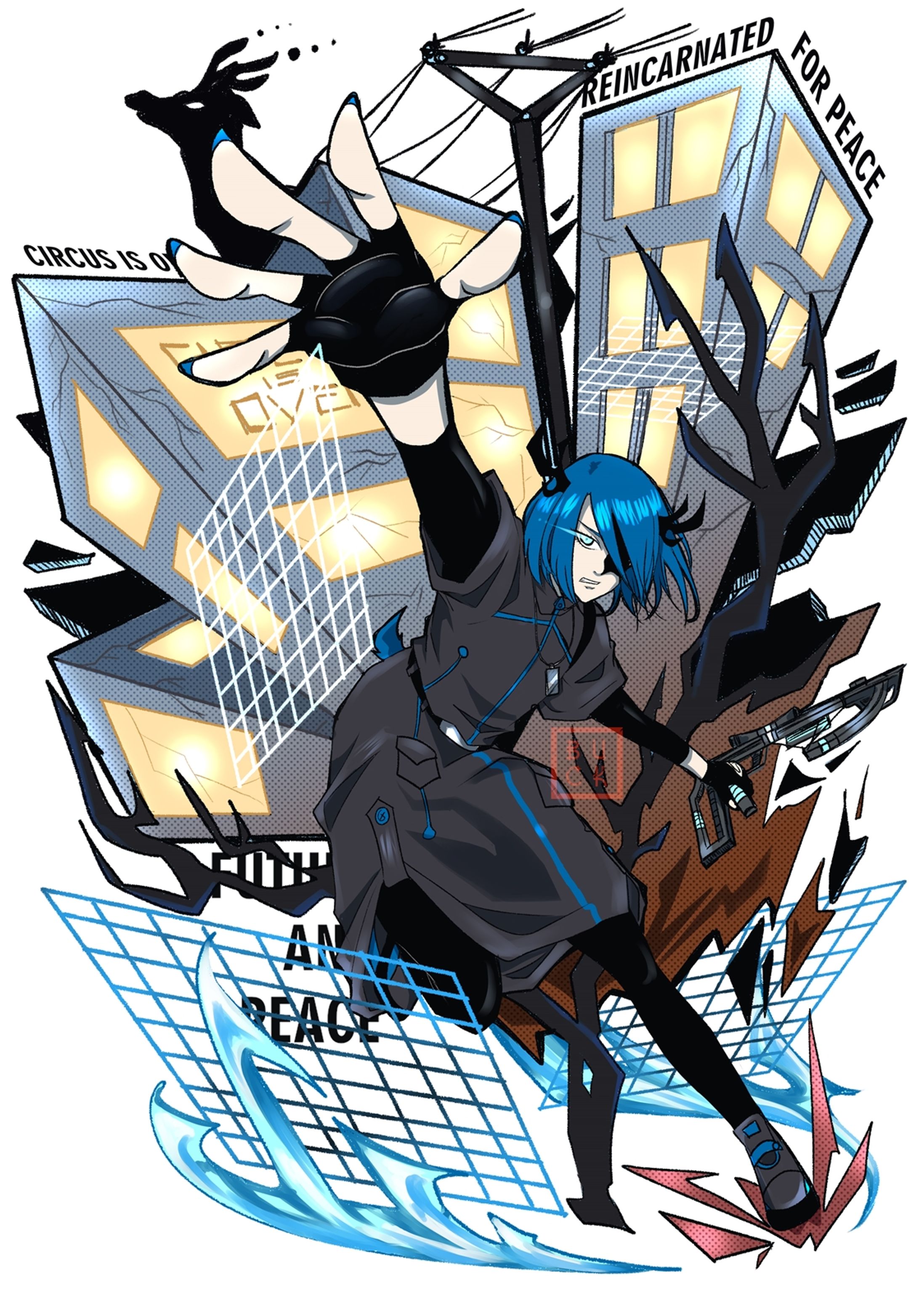 Biru Nilakandi - Splash Art-1