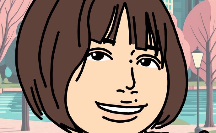 コンサルタント、似顔絵