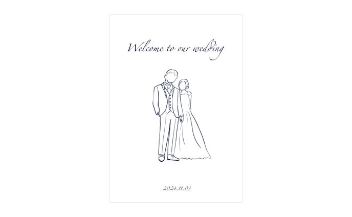 ウェルカムボード