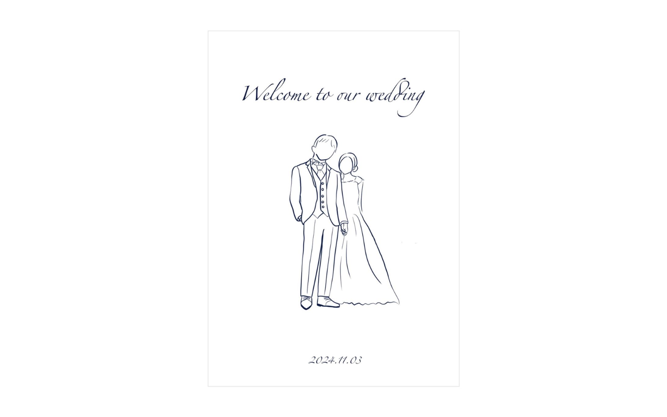 ウェルカムボード-1