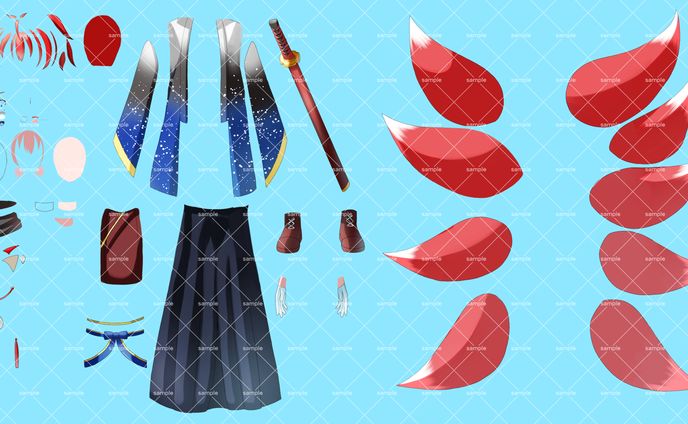 個人様ご依頼、パーツ