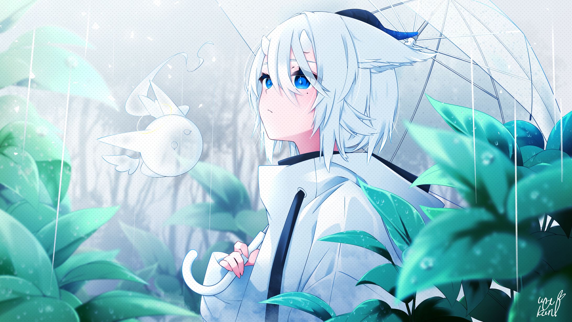 雨天うる　一枚絵-1