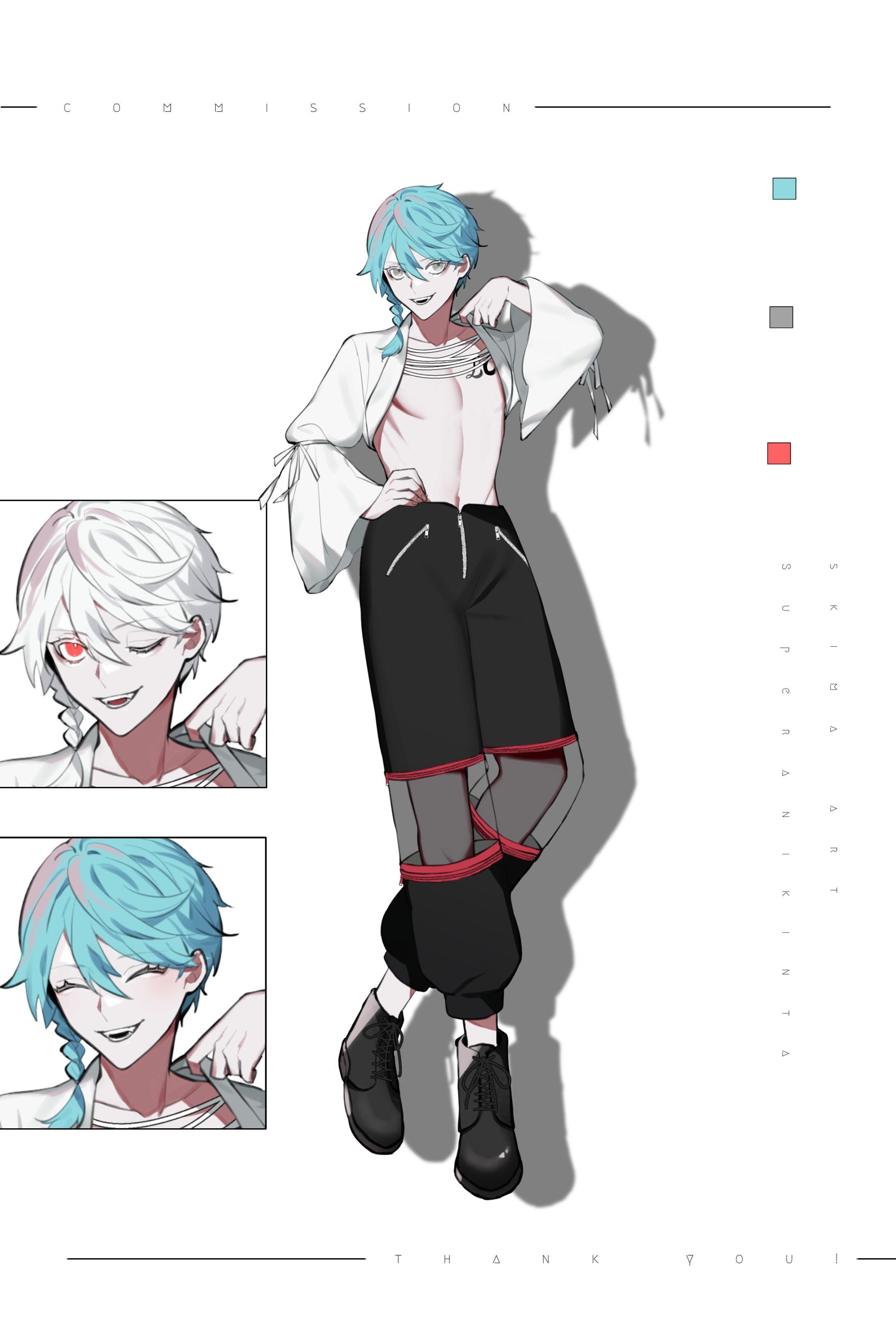 【コミッション】TRPG用立ち絵-1