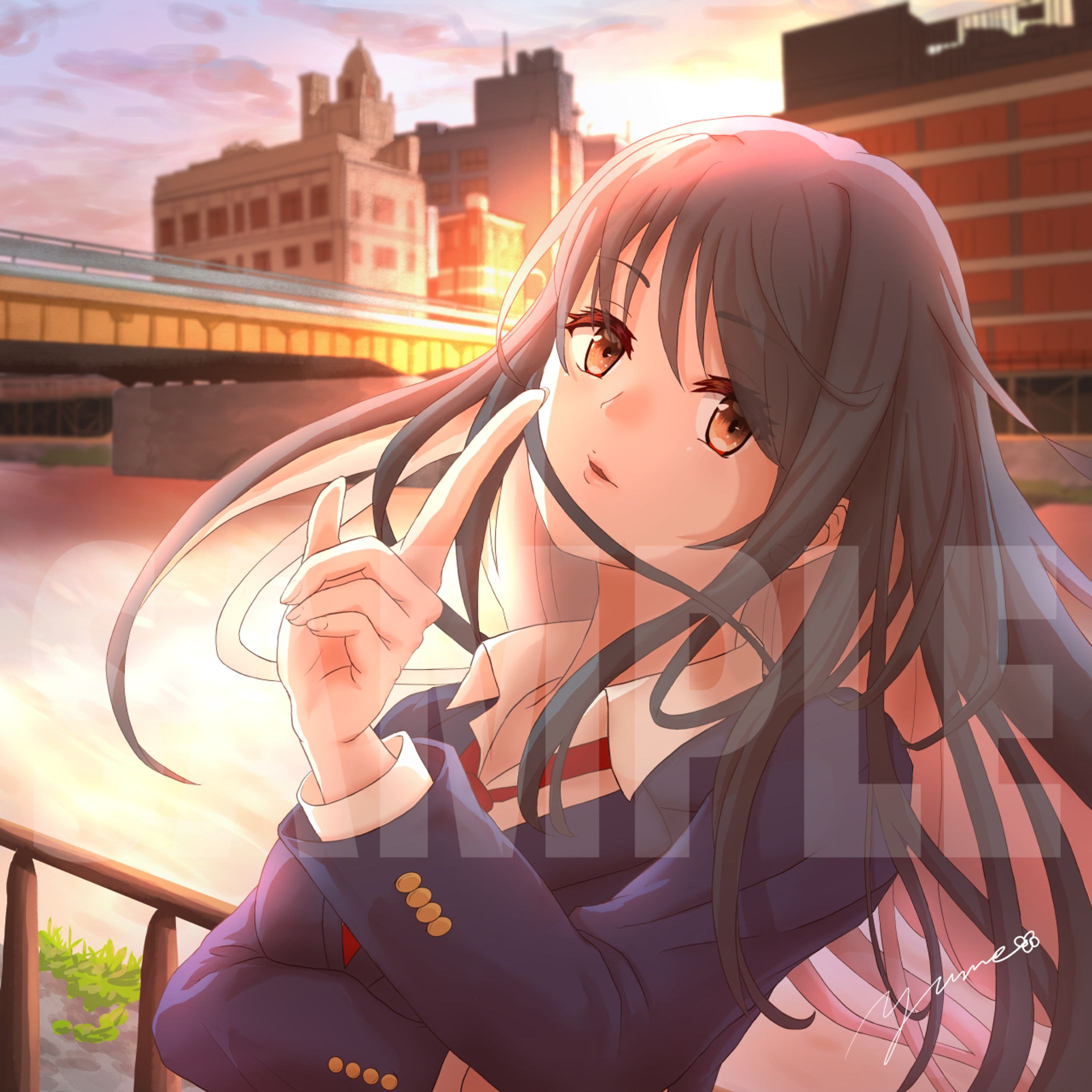 【コミッション】四条鈴-1