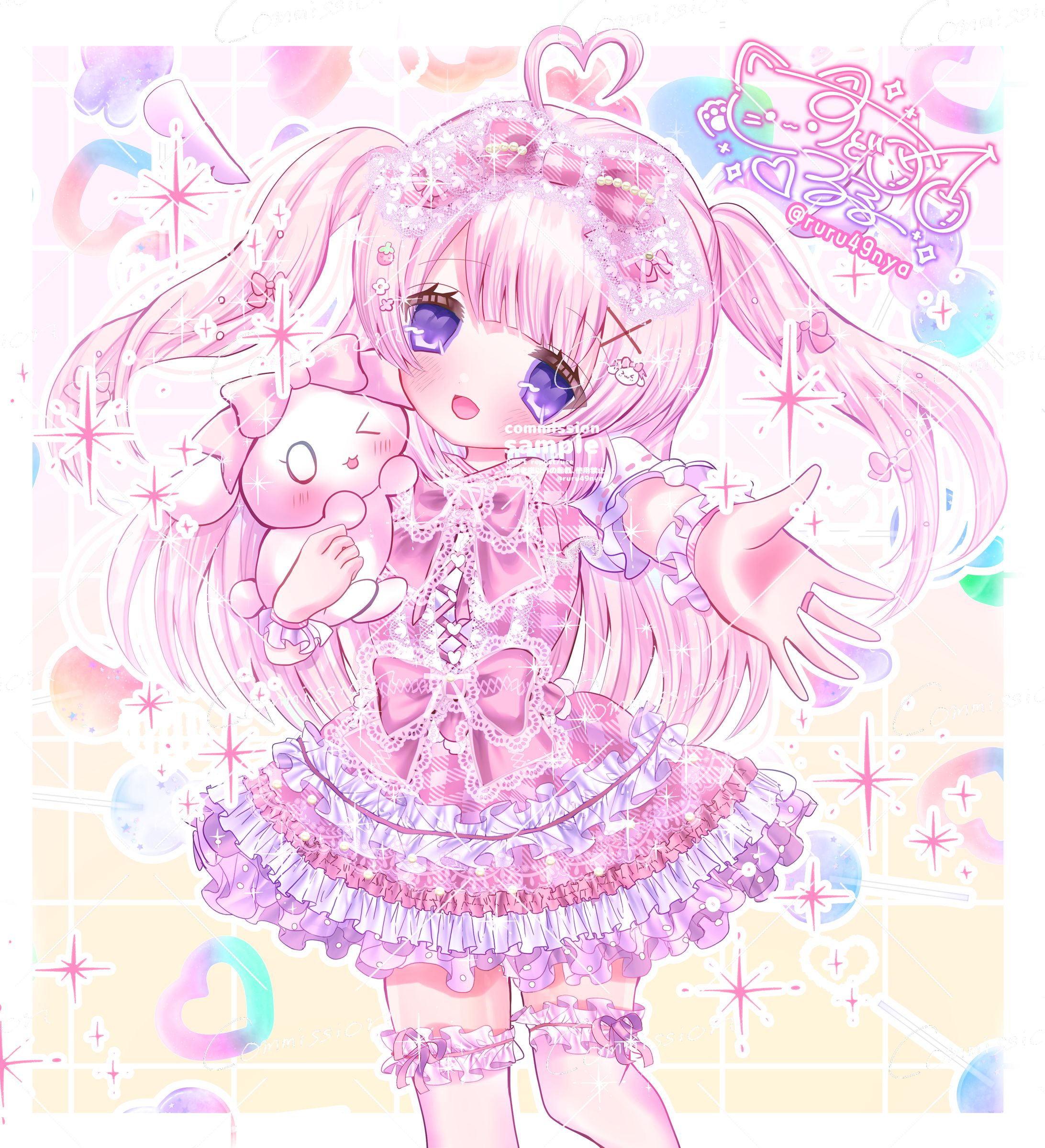《衣装デザイン》skeb依頼イラスト-1