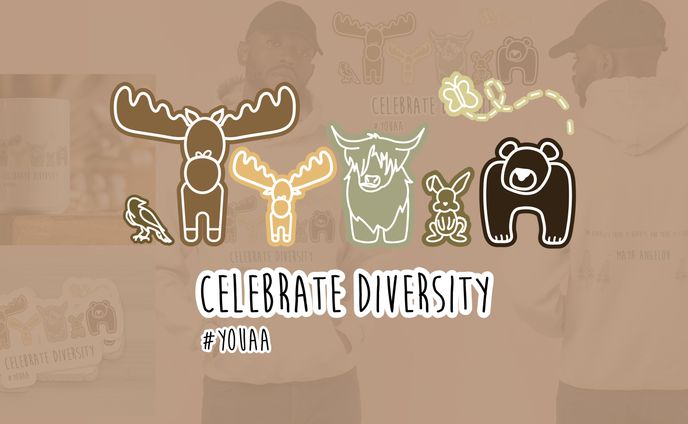 Celebrate Diversity Merch