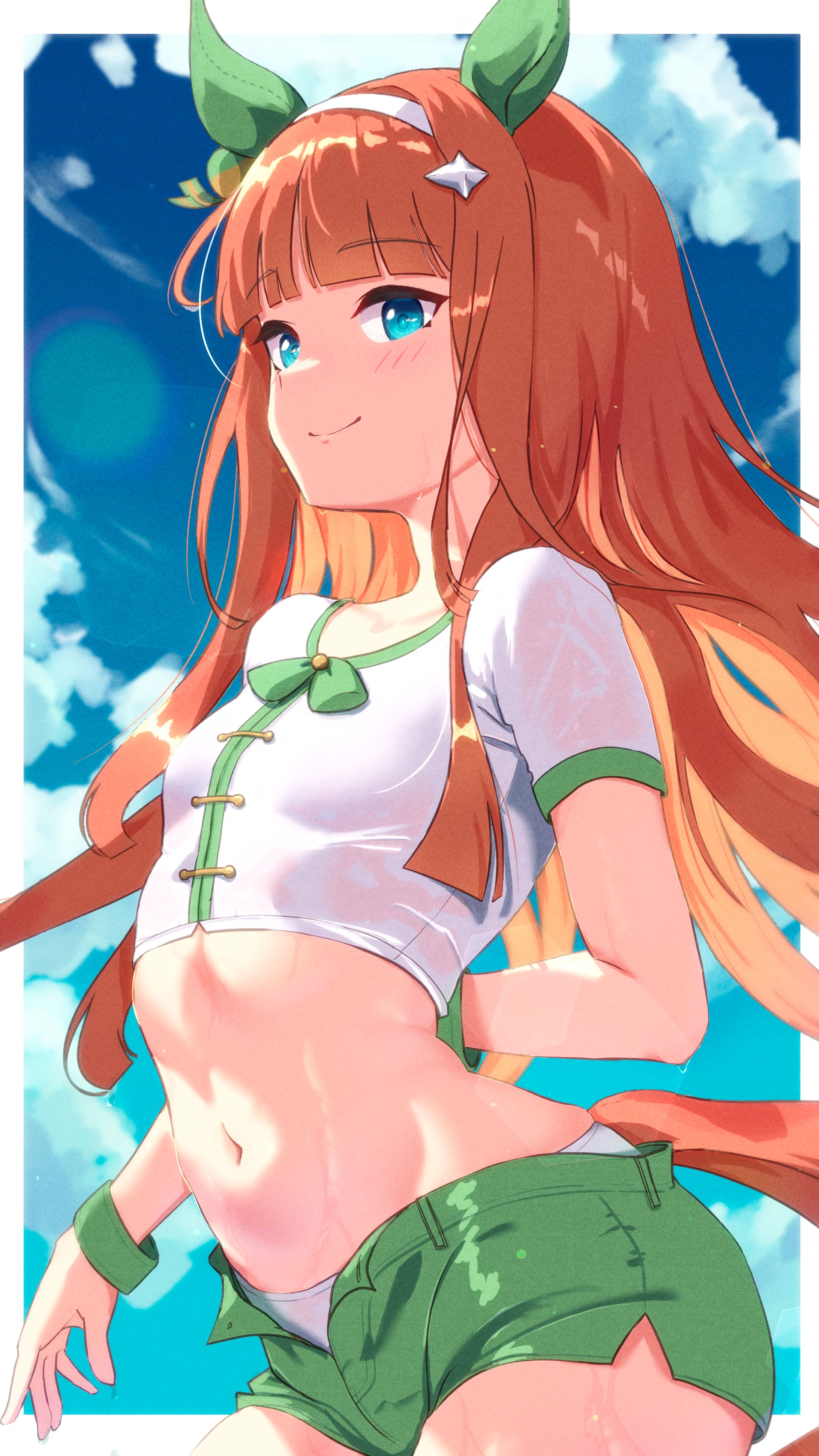 ウマ娘プリティーダービー　サイレンススズカ-1