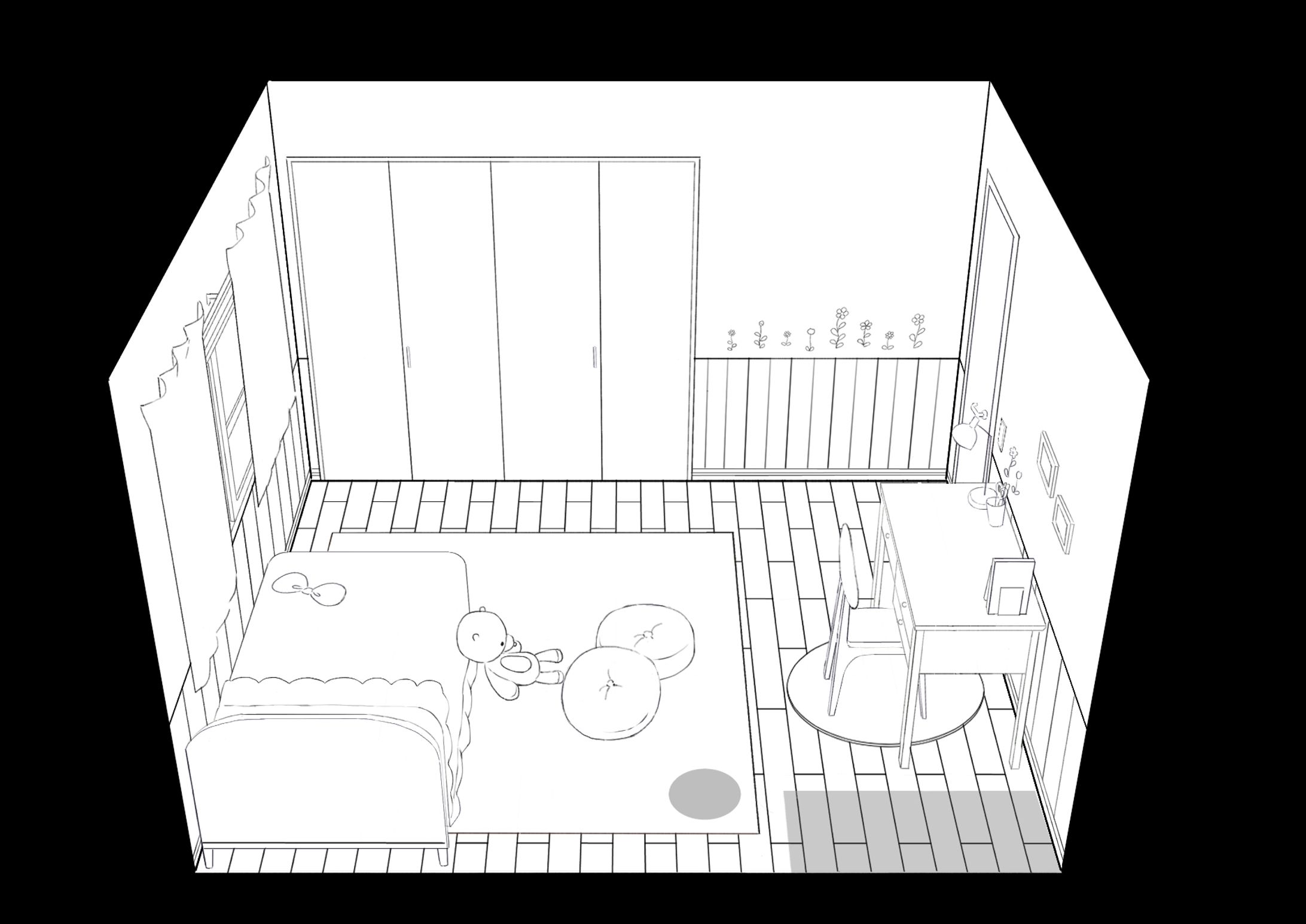 2025_女の子の部屋 -1