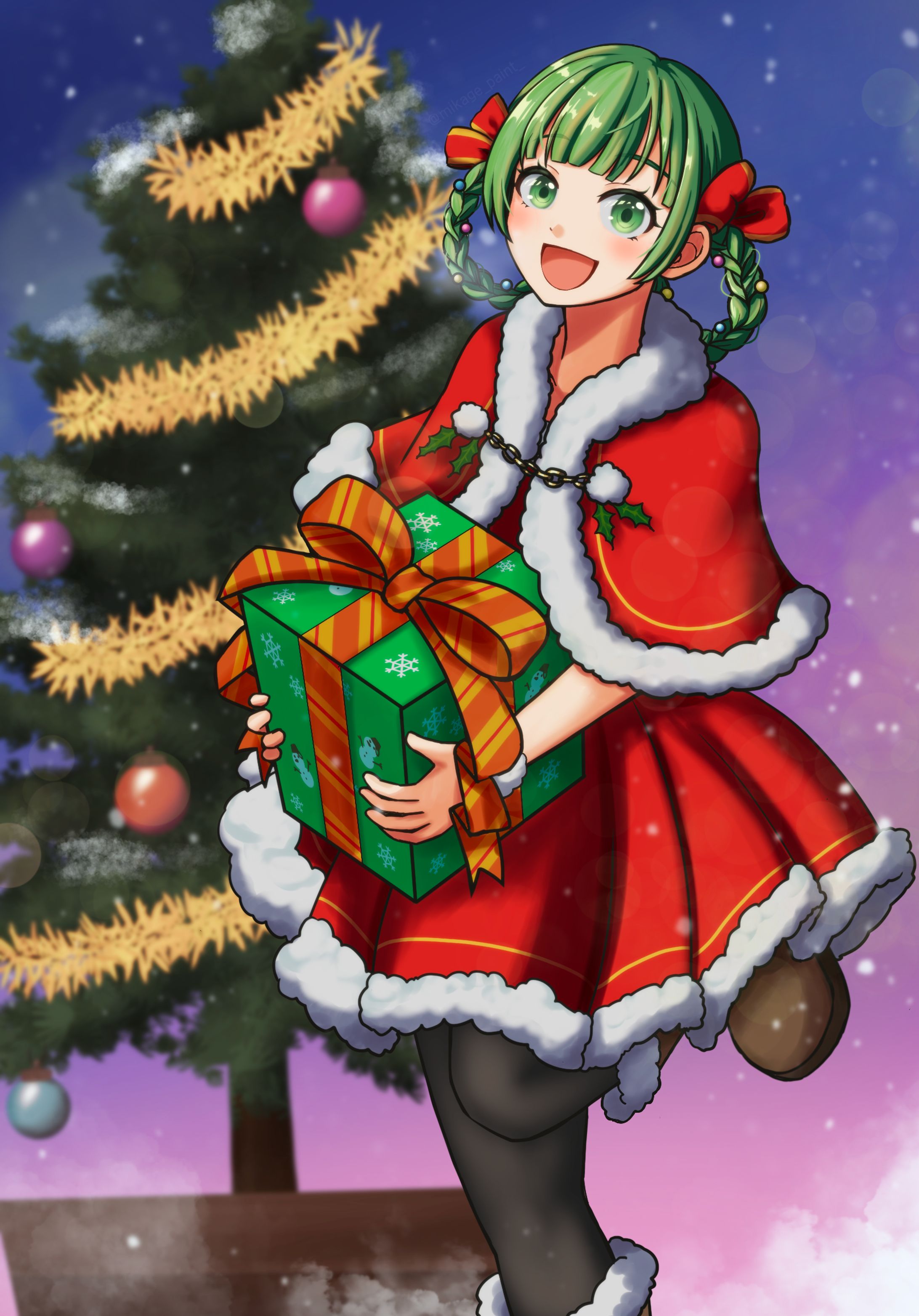 クリスマスイラスト-1