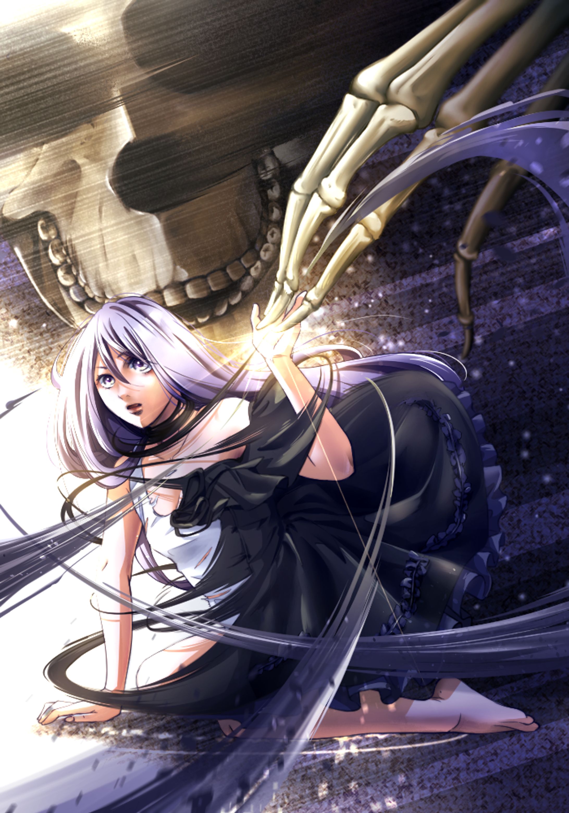 2021/11/6【カラーイラスト】契約-1