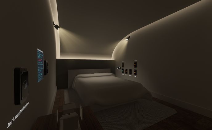 ［Sleep］HRR PB Bedroom