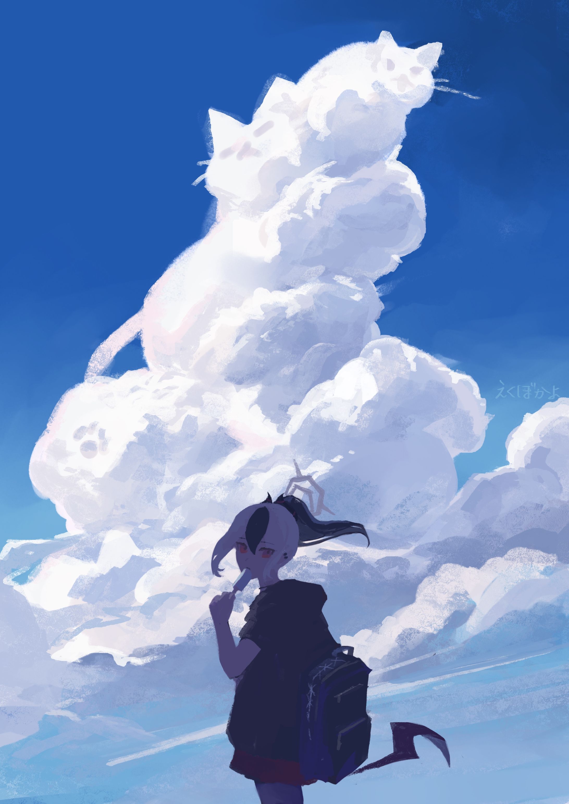 まだまだ暑いね-1