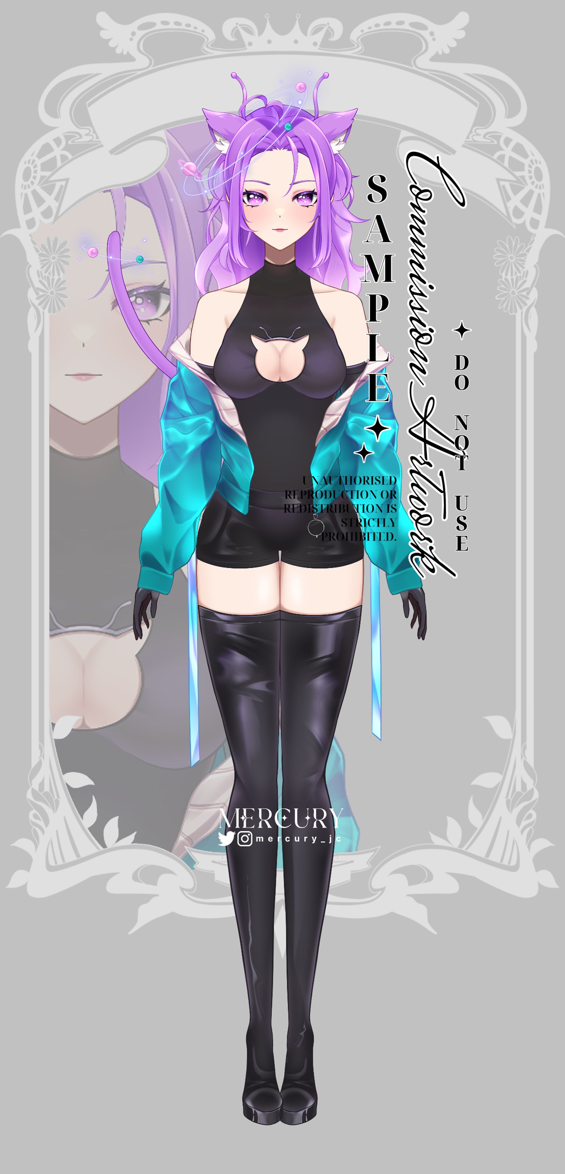 Live2D: Purple-1