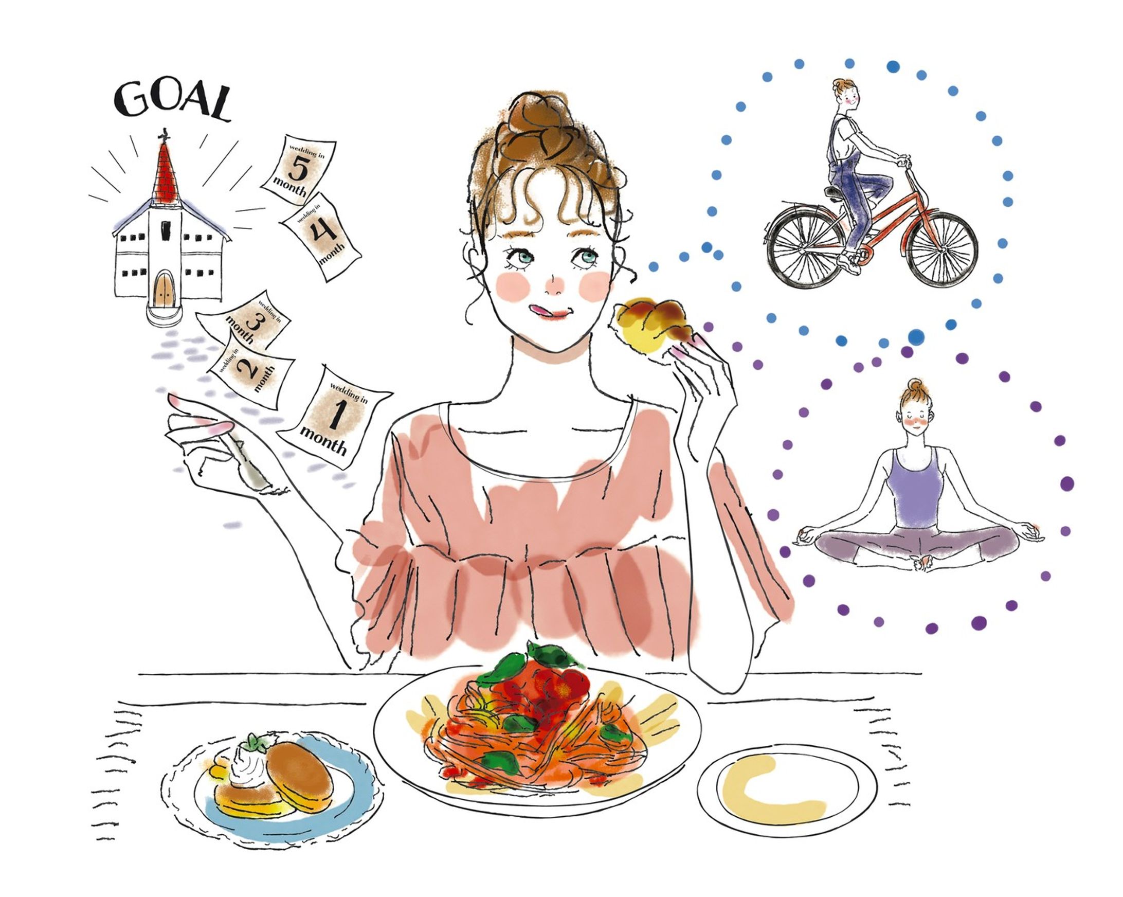 【お仕事】swipe→
「自分にぴったりのやせ方、きっとみつかる！パーソナライズダイエット」part1 いつかやろうと思いながらも食べちゃう女の子befor▶afterです💁‍♀️

今回は気軽さを出したかったので普段とは方法を変えてラフな感じにしています✨-1