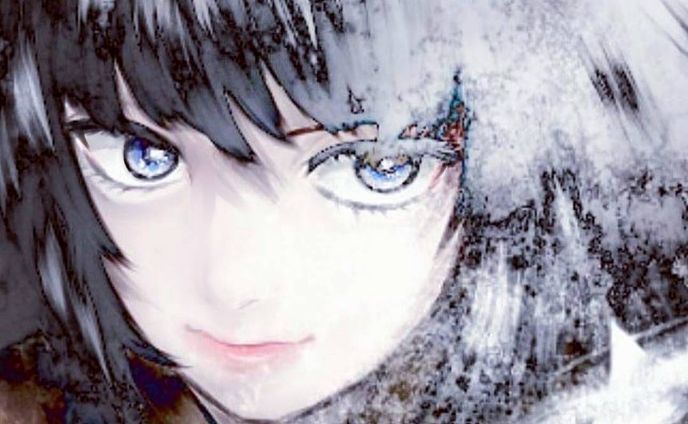 snow eyes