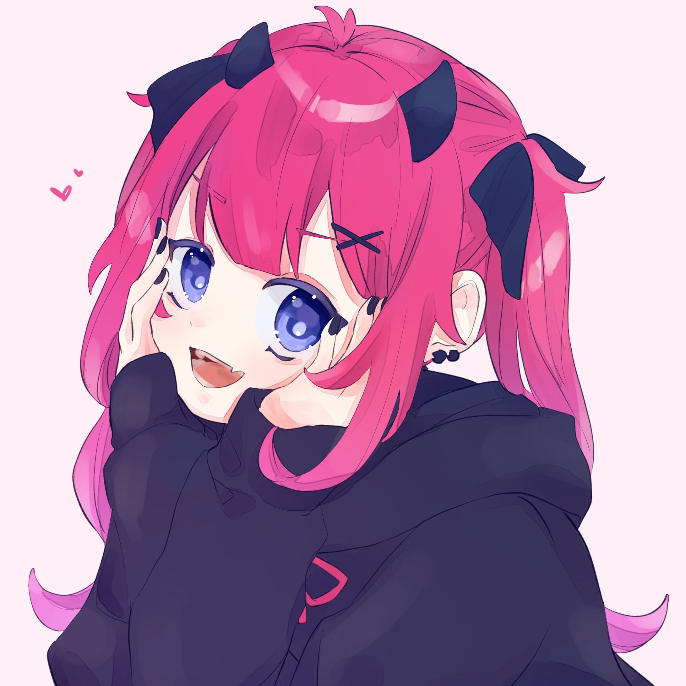 🩷-1