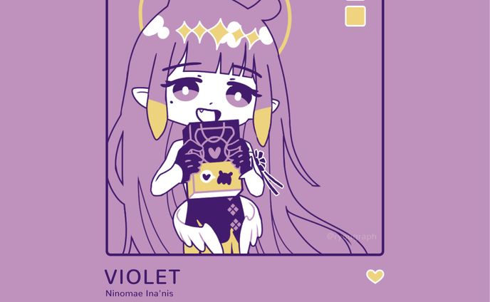 「 🎶 Now Playing - VIOLET 」