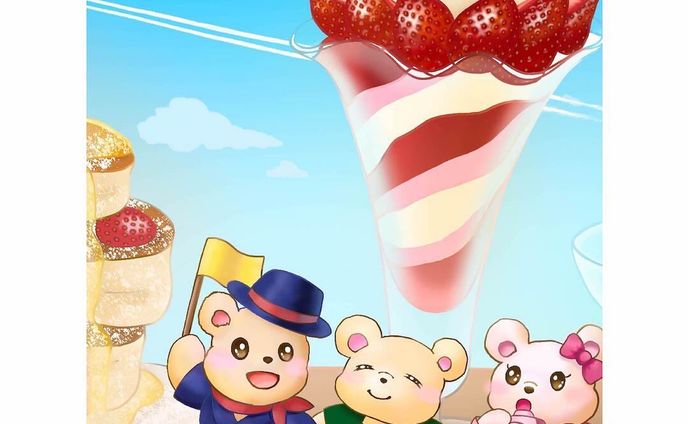 『スイーツツアー』
近くの喫茶店でパンケーキを食べる。
そんな何気ない休日が、私にとって、ワクワクする旅なのです。

#バケモノの冬休み2021

#イラスト #イラストレーション #イラストレーター #絵 #illustgram #illustration #illust #イラスト好きな人と繋がりたい #イラストグラム #軽美術部 #軽美術部のみんなでフォローし合おう #絵描きさんと繋がりたい #絵柄が好みって人にフォローされたい #irodoricampus #anipiccom #anipraillustration #kurita_irasuto #cmykギャラリー #일러스트