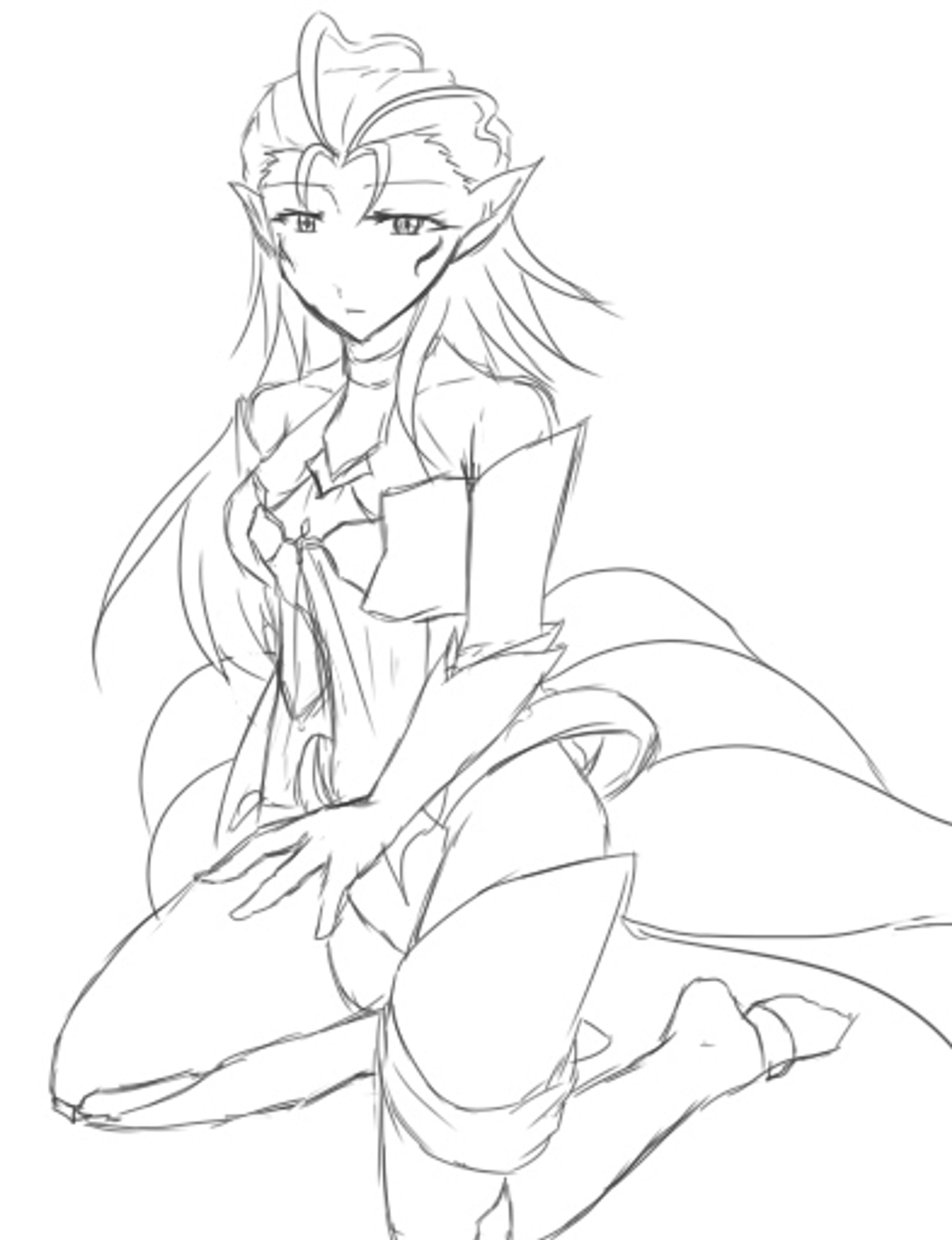 落書き・イラスト練習　2021年7月-1