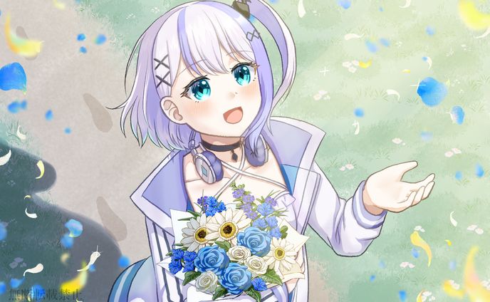 ファンアート【音ノ乃のの】