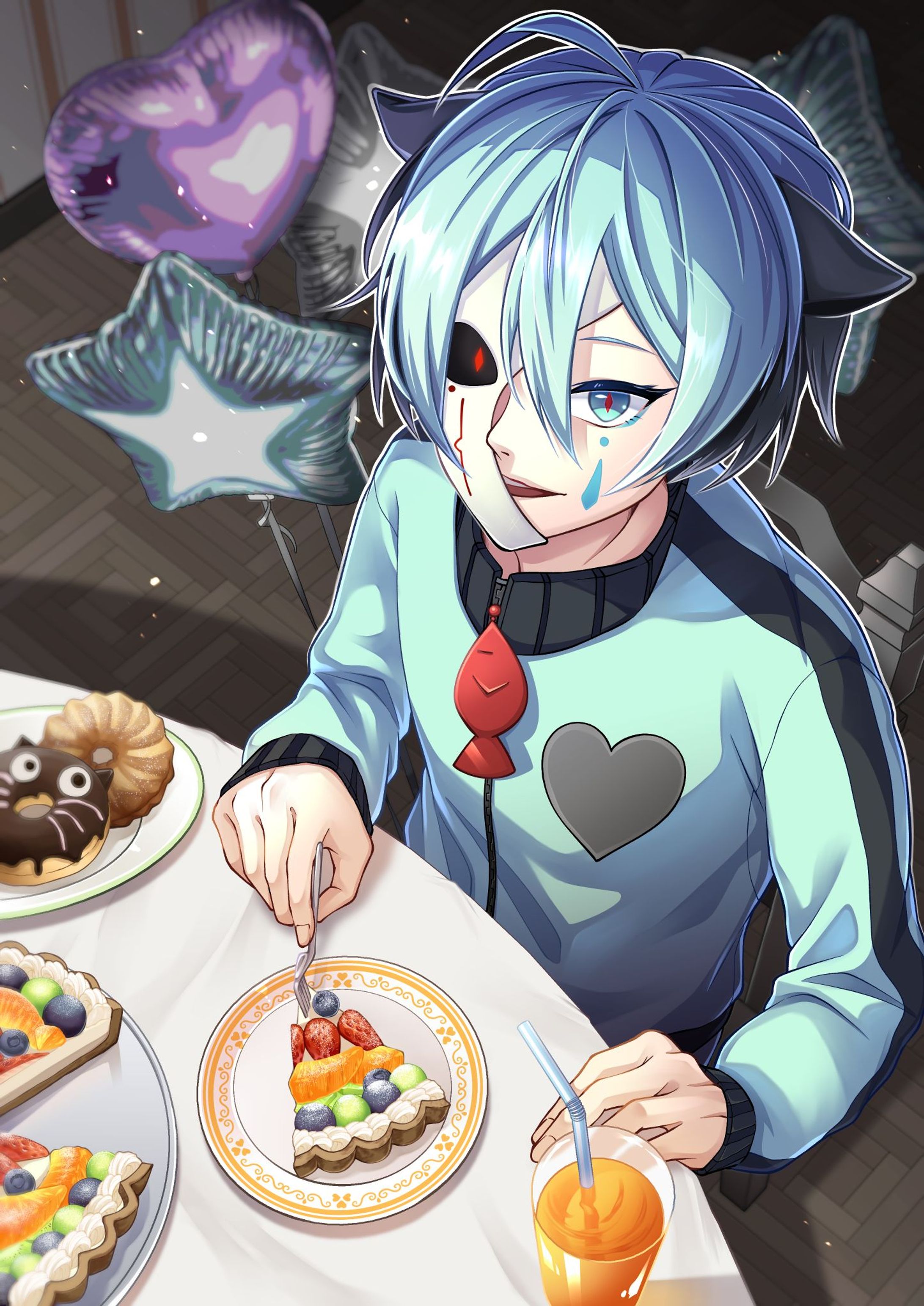 お誕生日イラスト-1