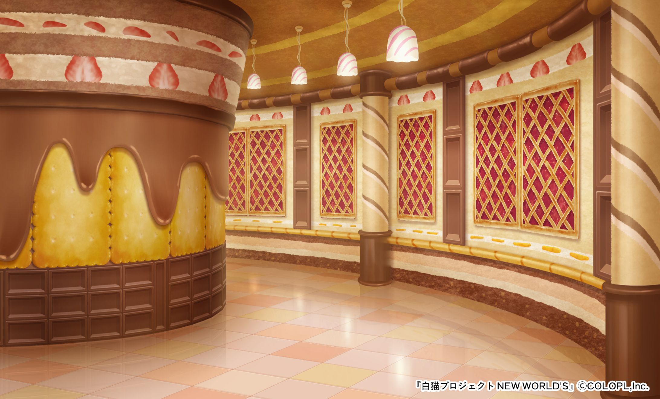 シュガーリィホーム ～おかしな家のバレンタイン～　4-4-1