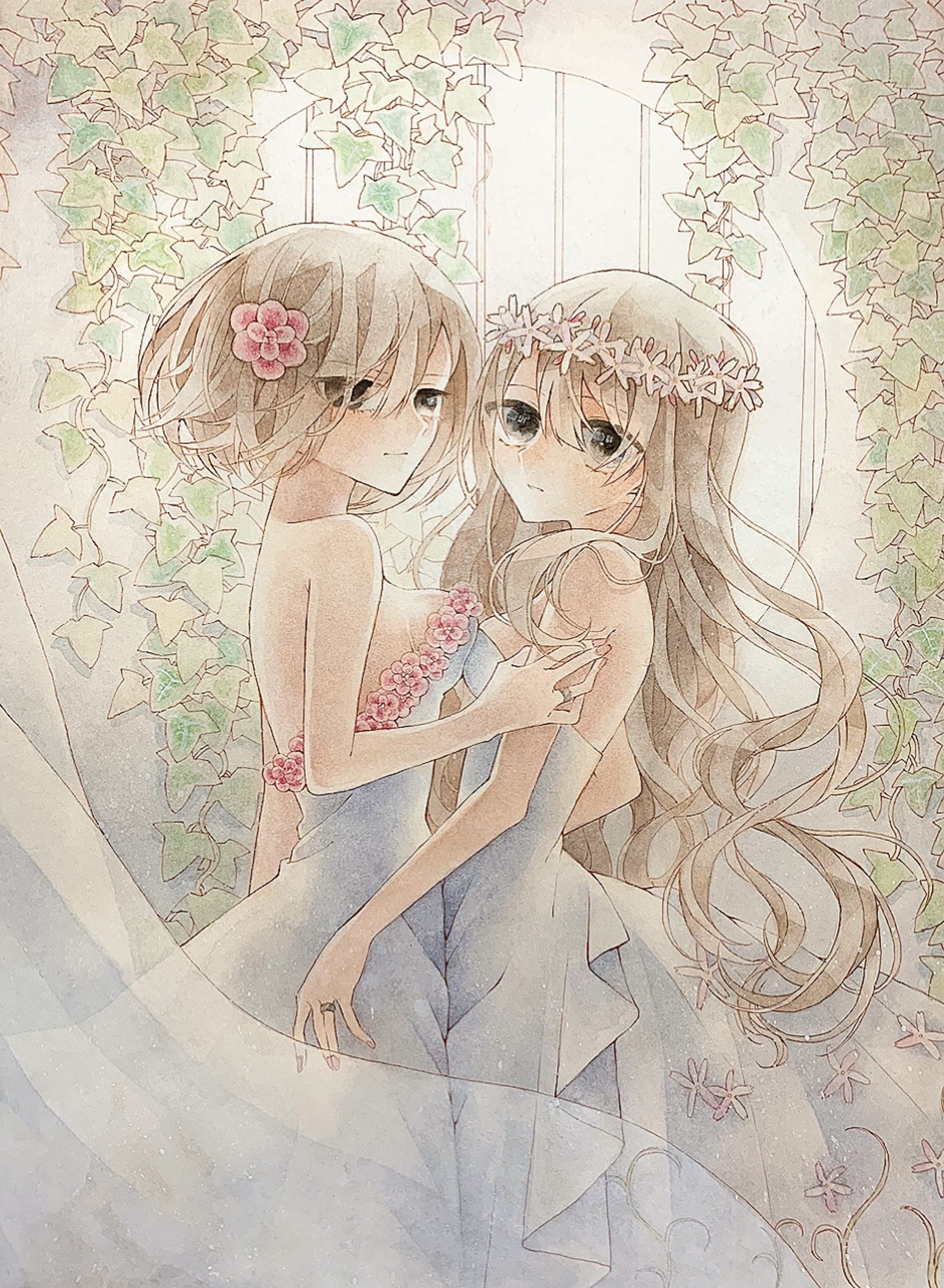 創作 百合-1