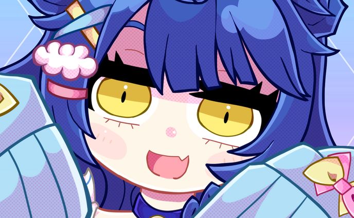 【ファンアート】天宮こころ(せろりうむ。)