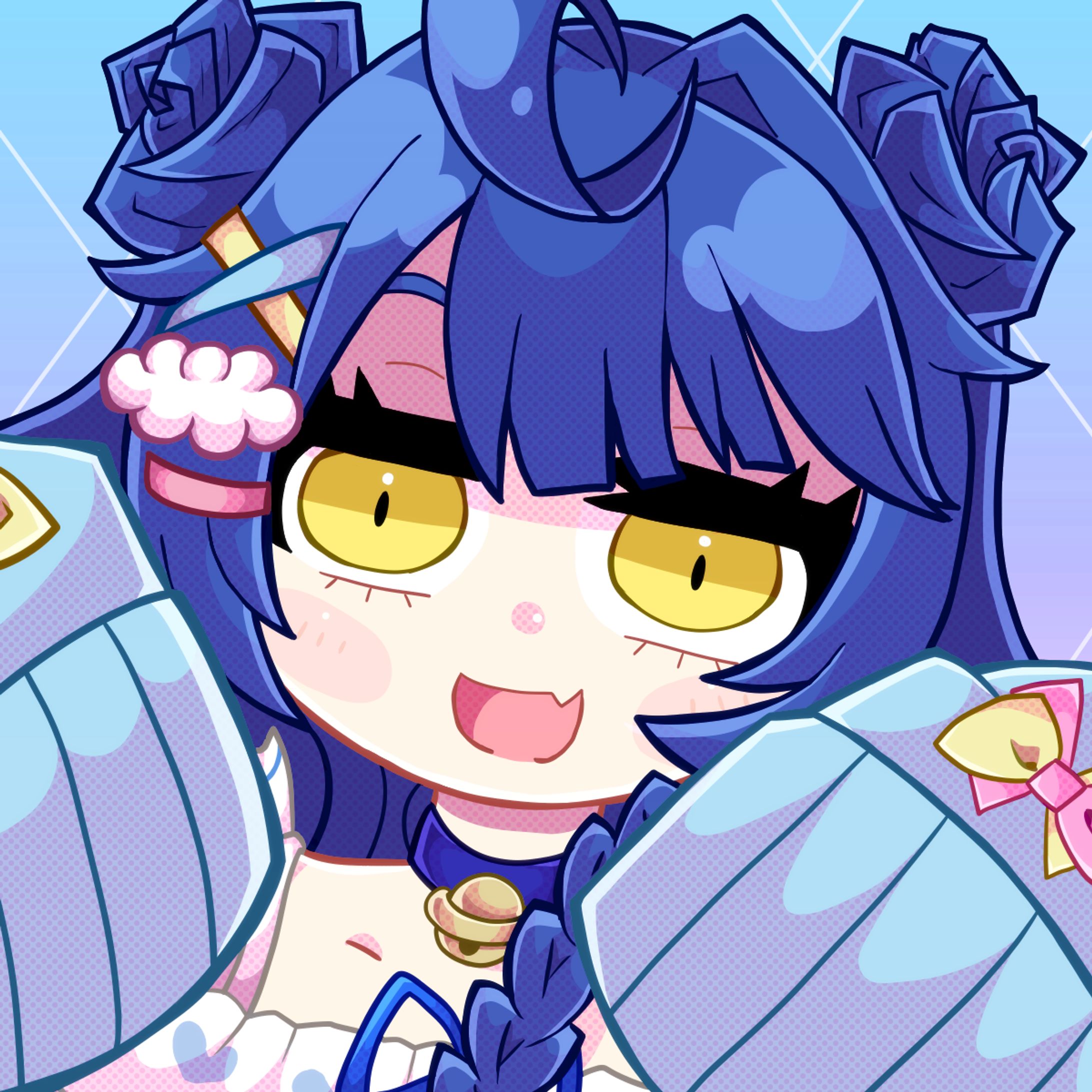 【ファンアート】天宮こころ(せろりうむ。)-1