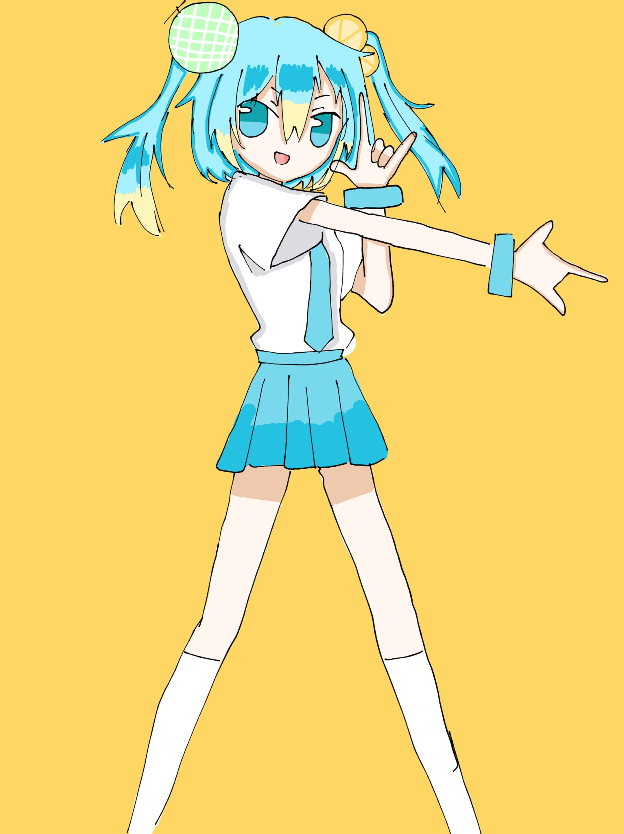 レモンメロンクッキー！をオリキャラに変えた！-1