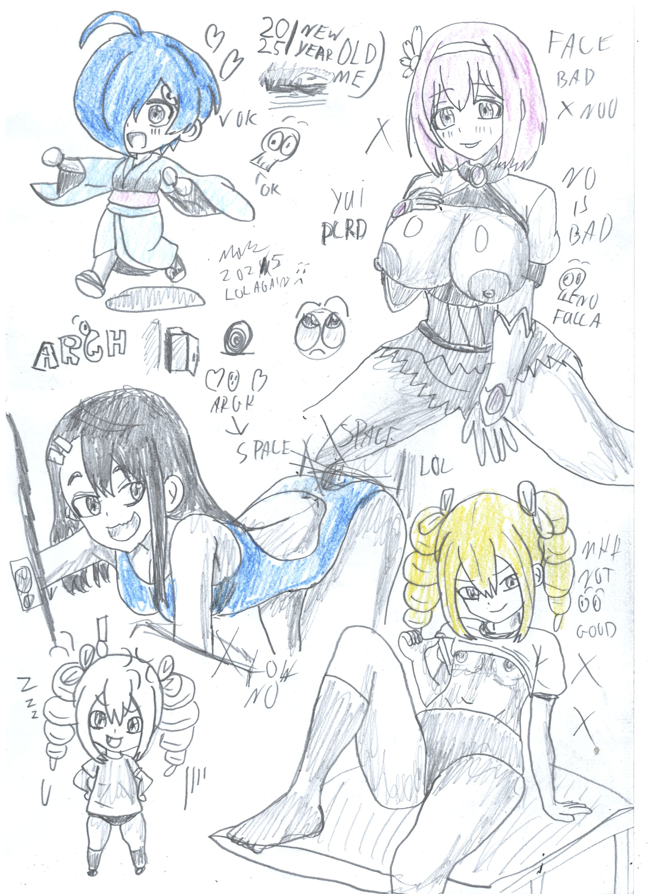 Sketches #135-1
