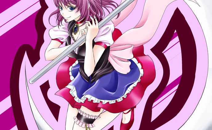 魔女っ子？死神？