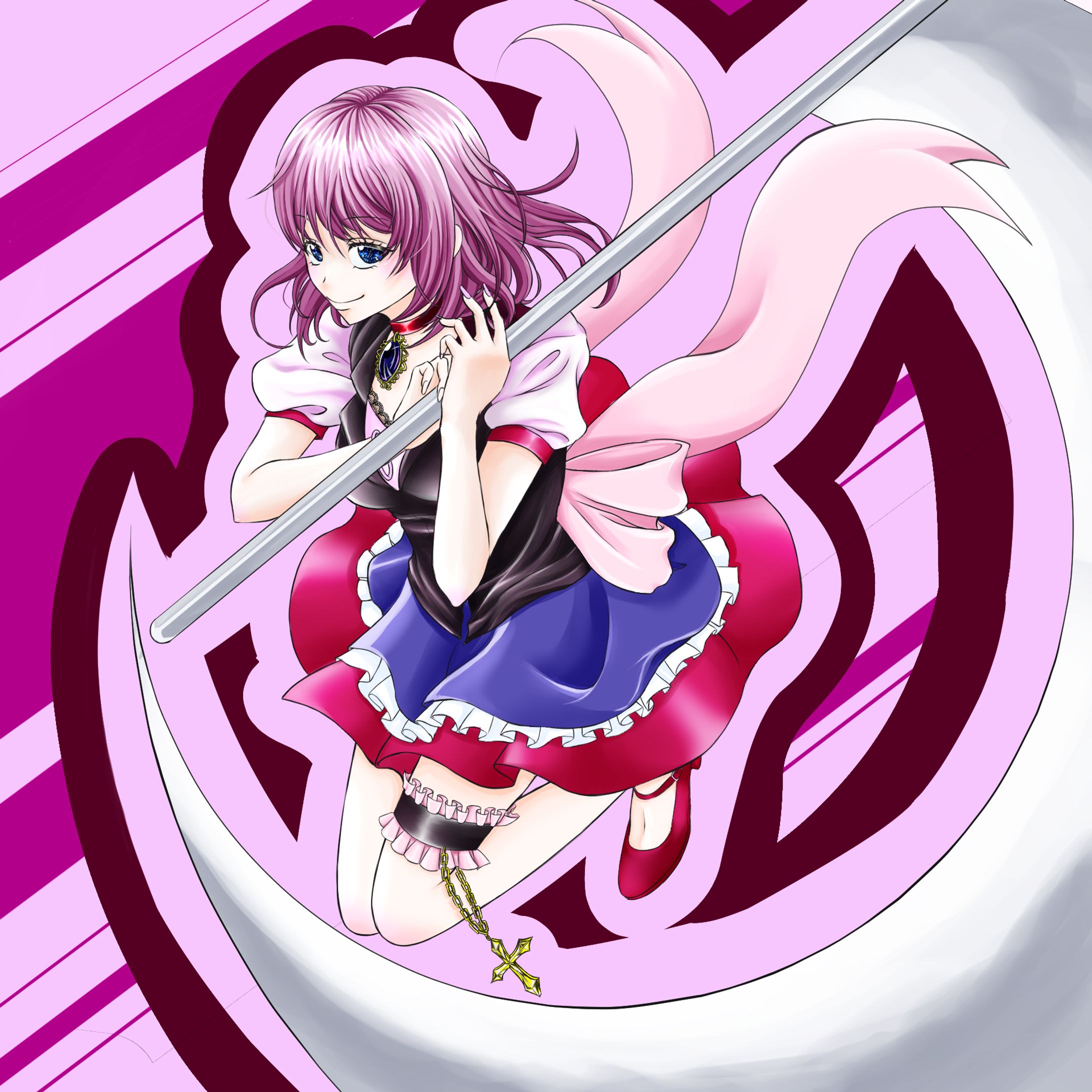 魔女っ子？死神？-1