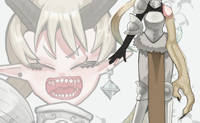 ドラゴン騎士