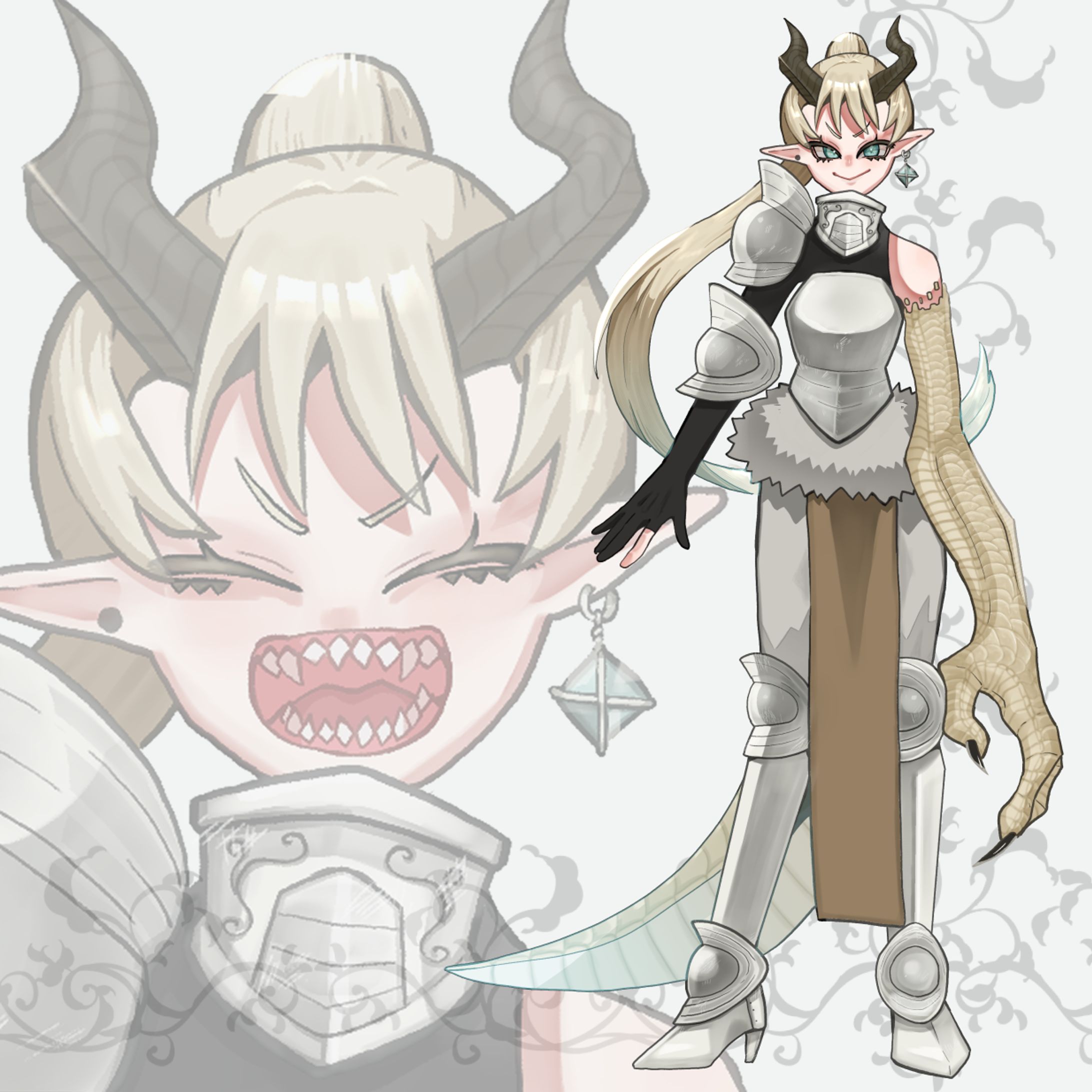 ドラゴン騎士-1