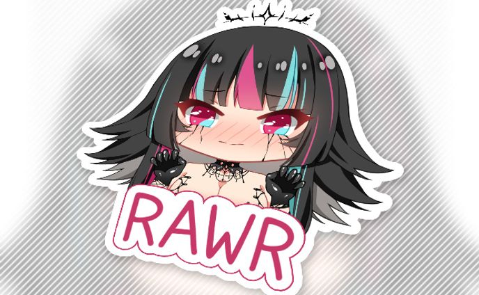 stickers、commissions