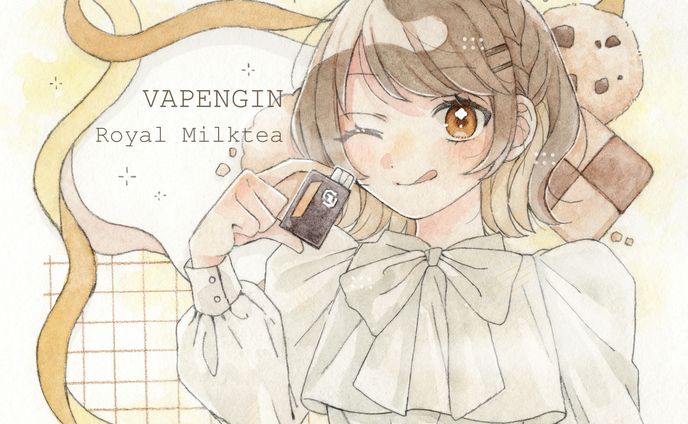 【ご依頼】ベイプエンジン　PRイラスト