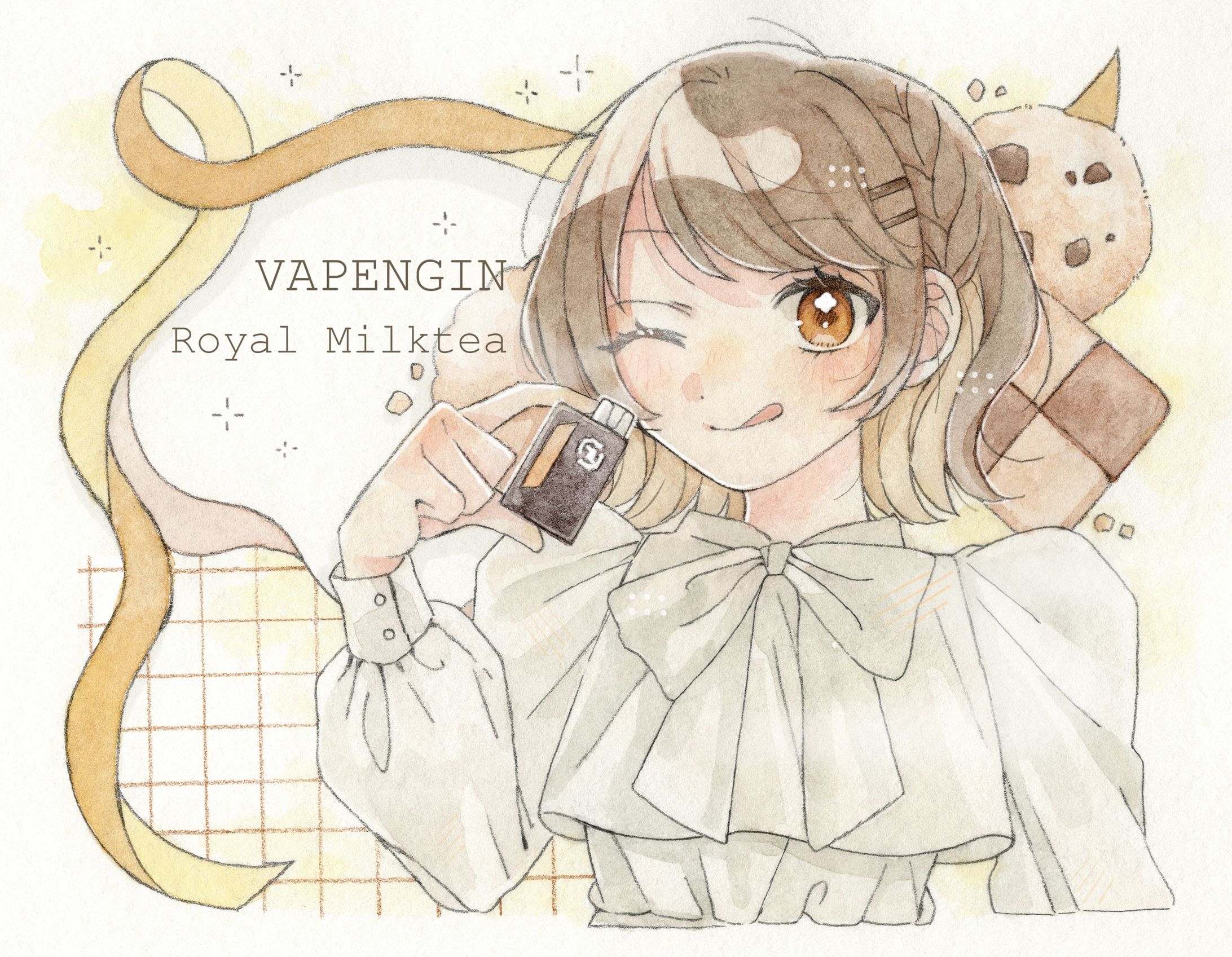 【ご依頼】ベイプエンジン　PRイラスト-1