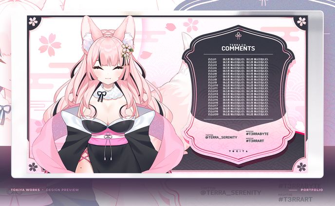 Ayase Terra / OVERLAY DESIGN
