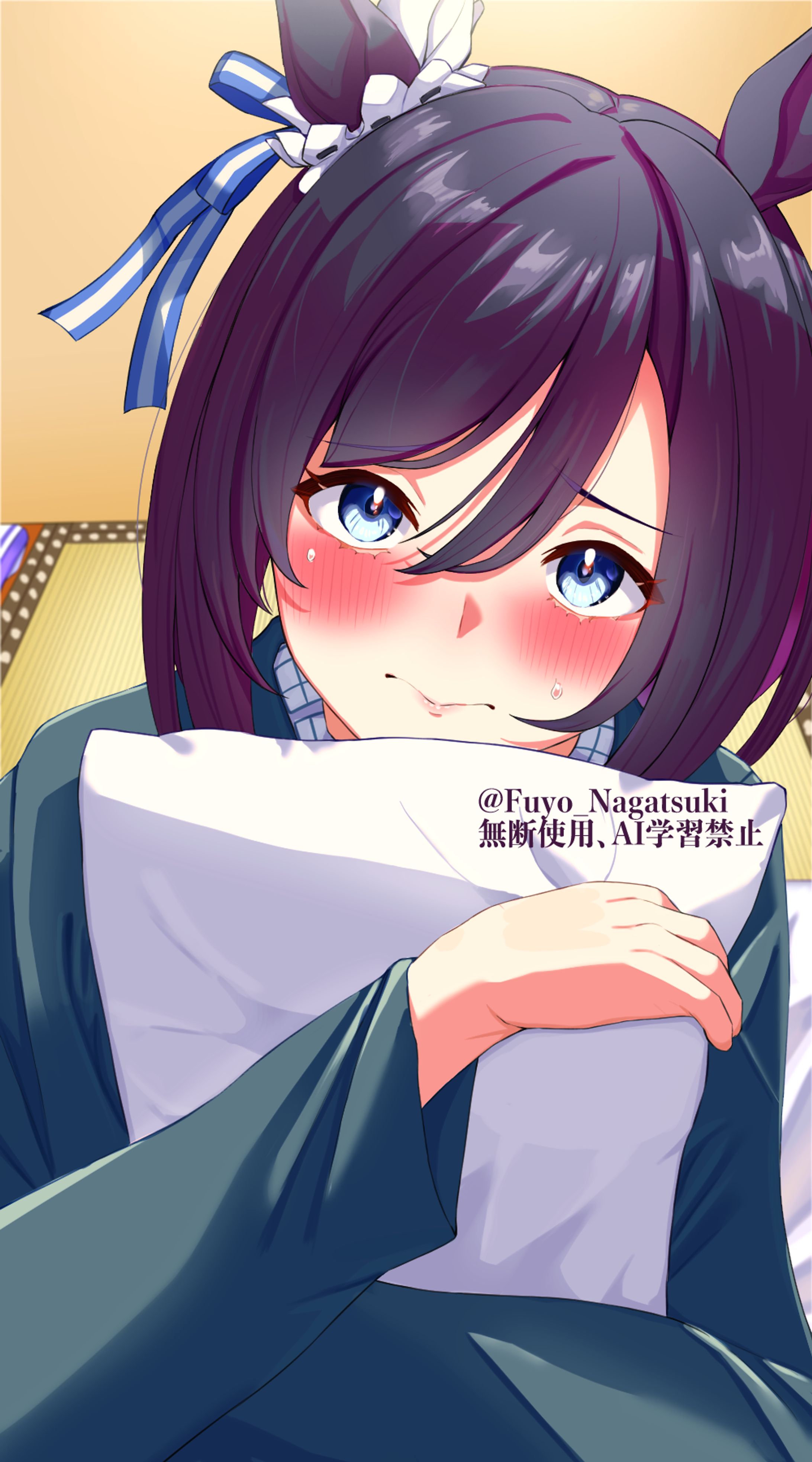 「その…言わせないでください…///」-1