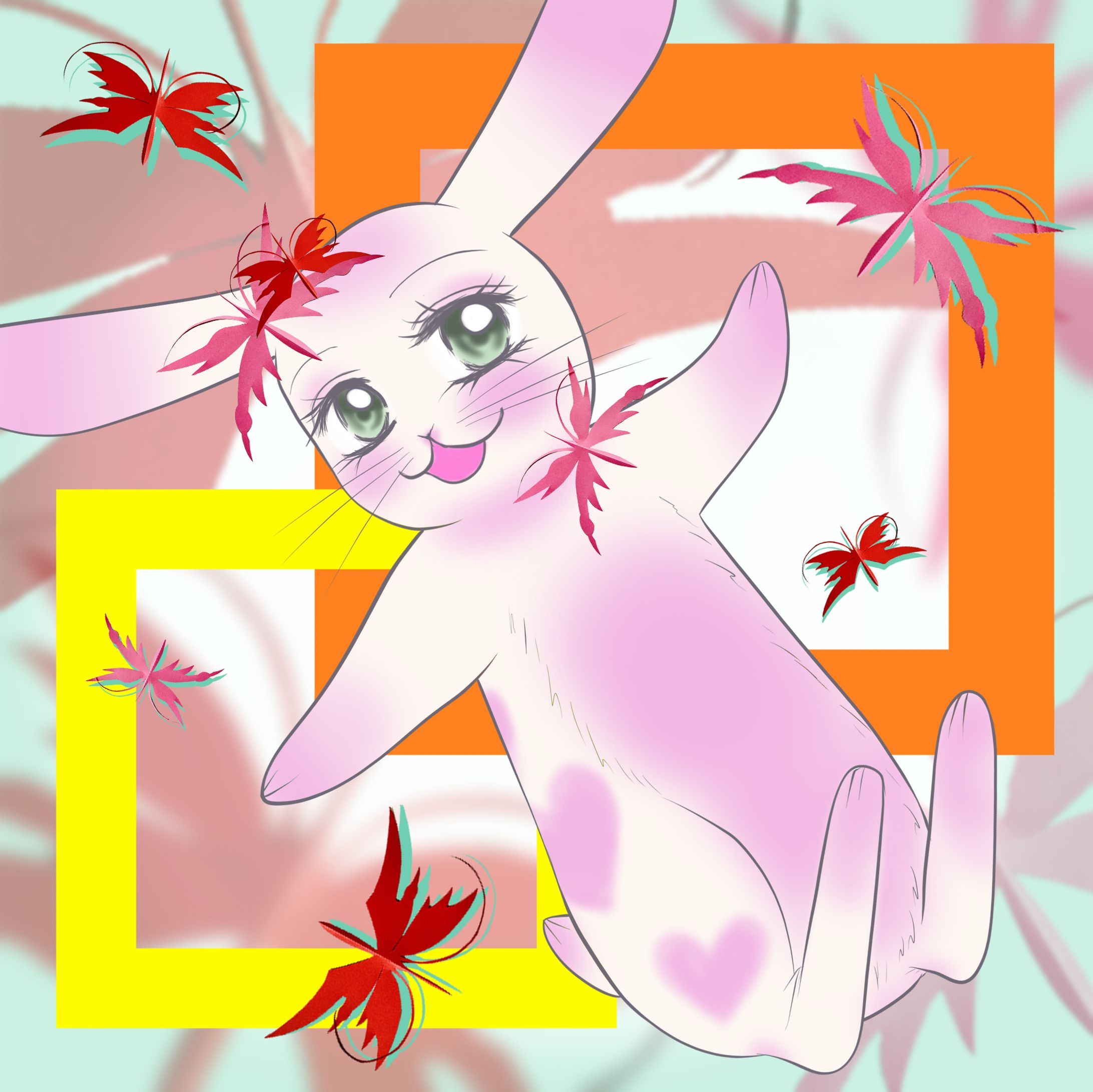 ♥らびこ♥NFT＃018-1