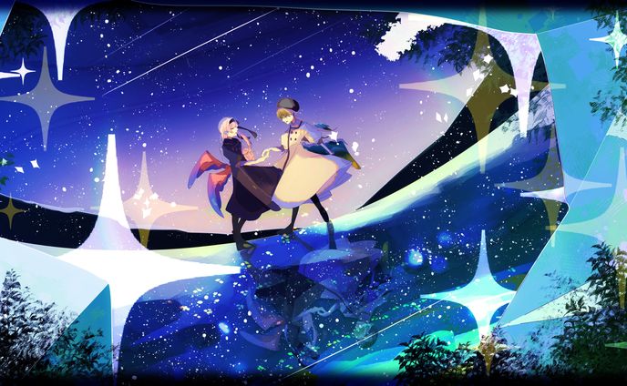 【一枚絵】自創作