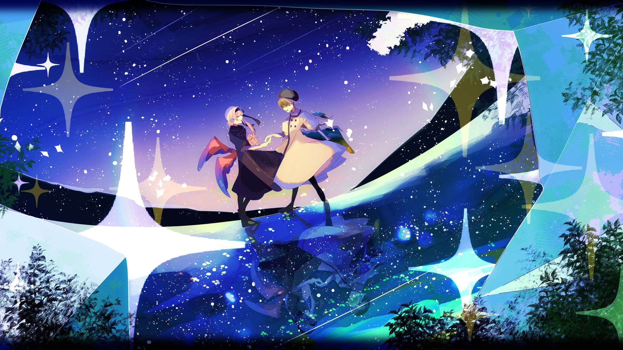 【一枚絵】自創作-1