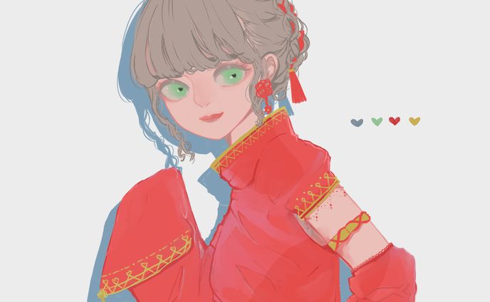 ドット絵、季節